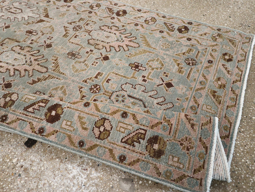 Vintage Persian Malayer Runner, No.32761 - Galerie Shabab