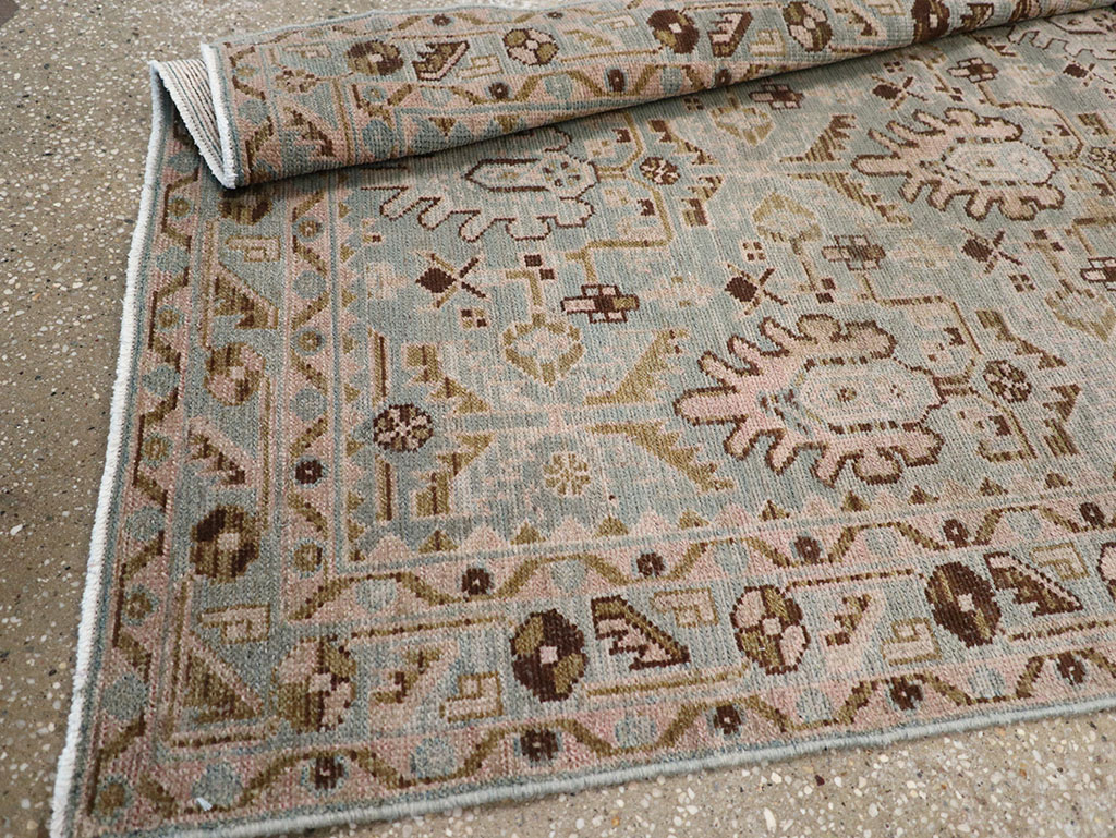 Vintage Persian Malayer Runner, No.32761 - Galerie Shabab