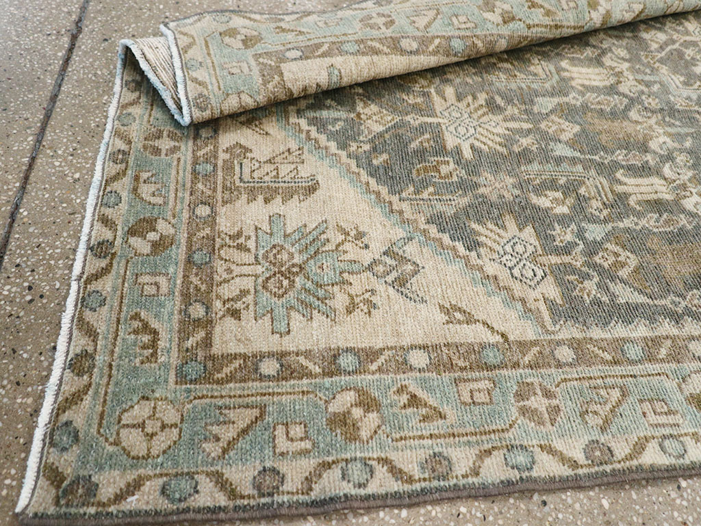 Vintage Persian Malayer Runner, No.32762 - Galerie Shabab