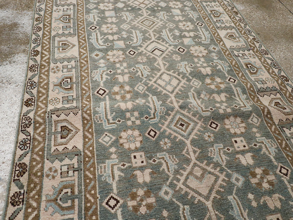 Vintage Persian Malayer Runner, No.32763 - Galerie Shabab