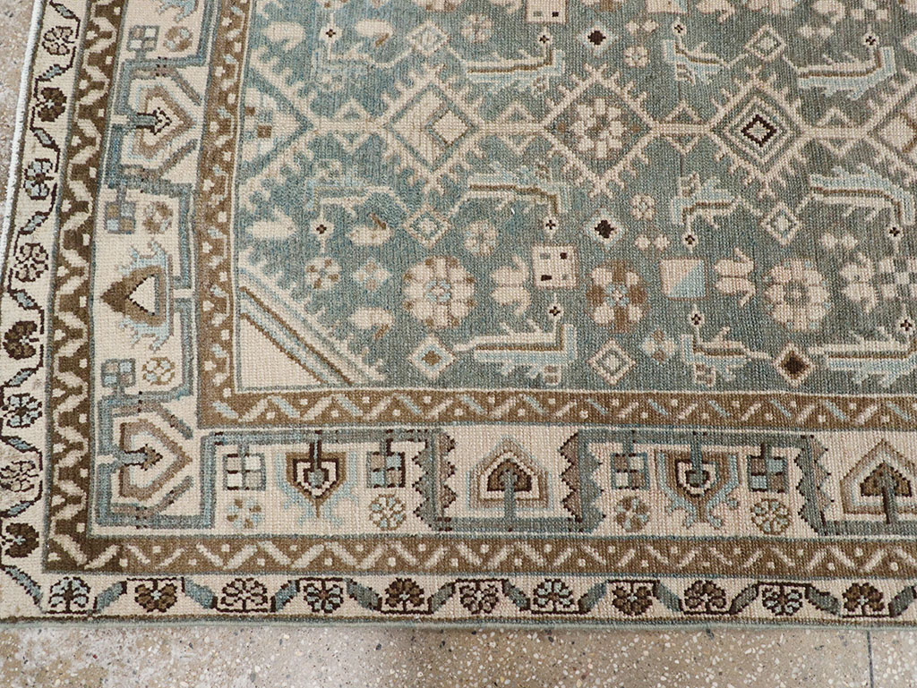 Vintage Persian Malayer Runner, No.32763 - Galerie Shabab