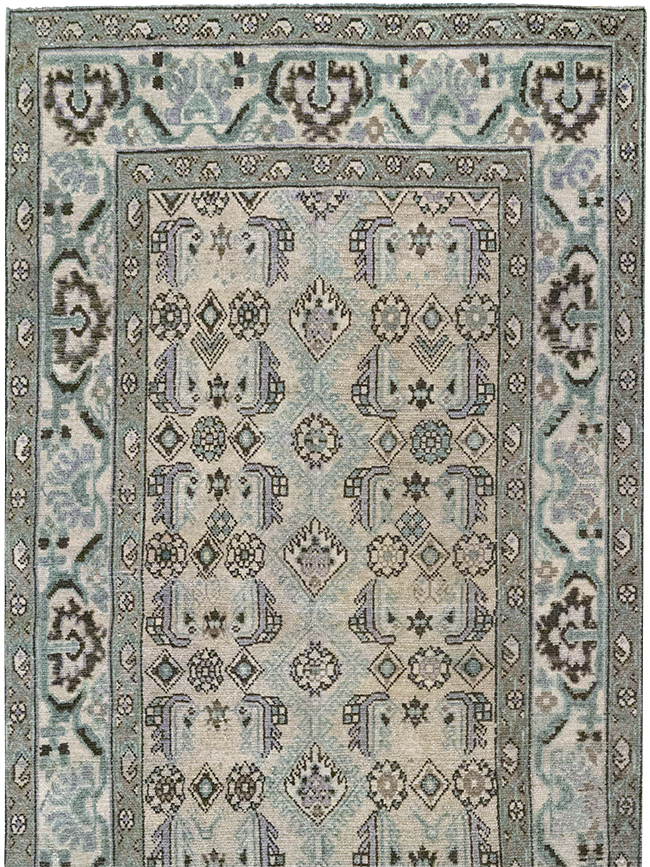 Vintage Persian Malayer Runner, No.32764 - Galerie Shabab