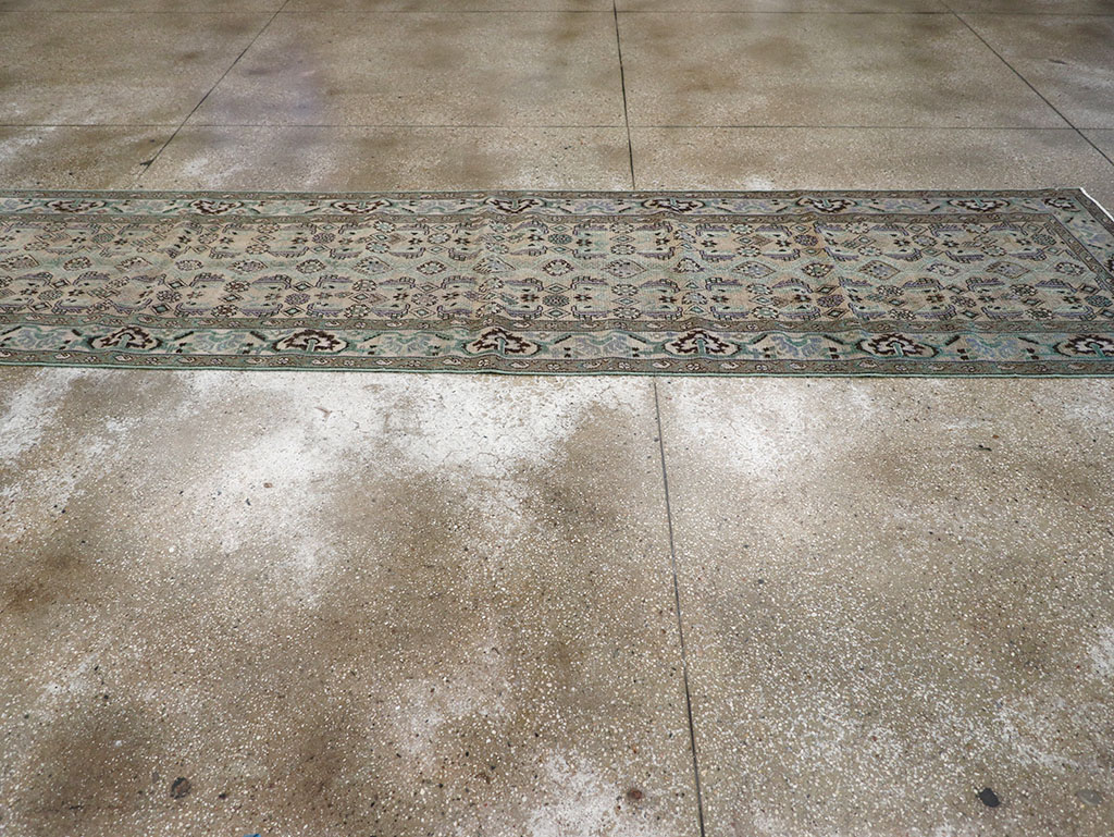 Vintage Persian Malayer Runner, No.32764 - Galerie Shabab