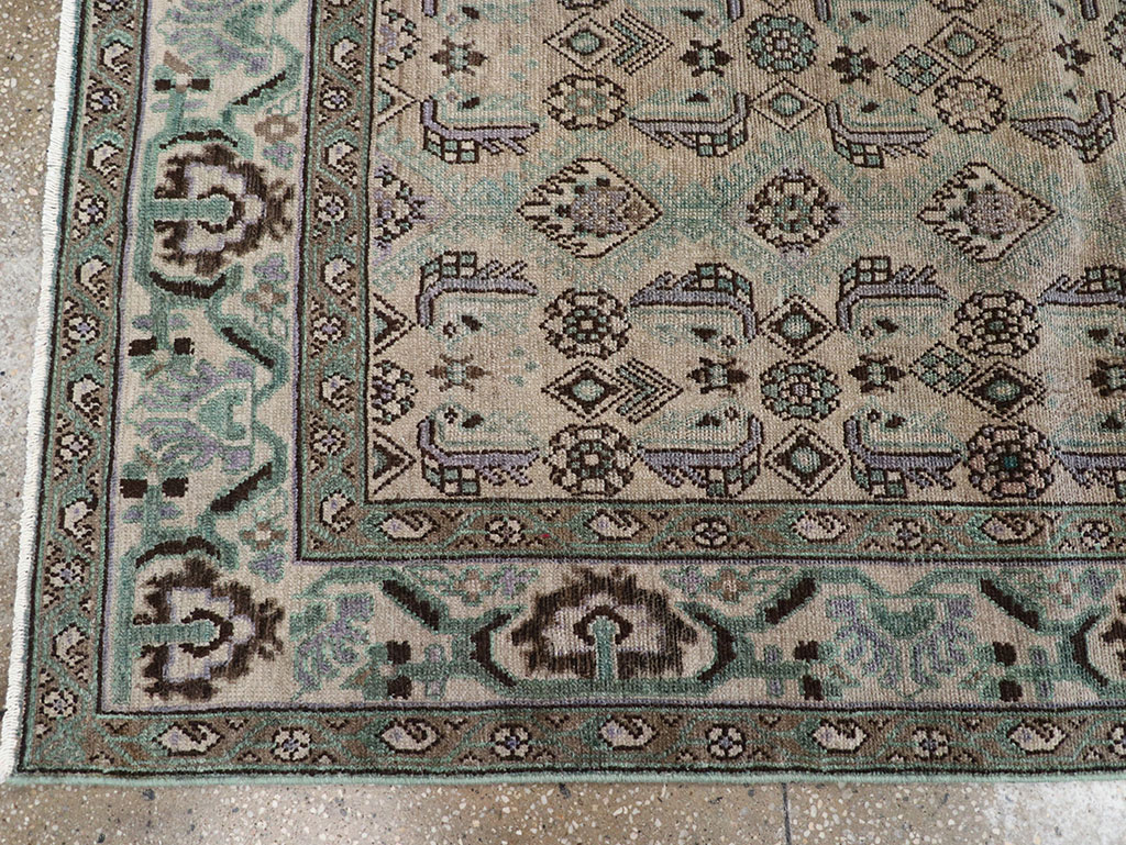 Vintage Persian Malayer Runner, No.32764 - Galerie Shabab