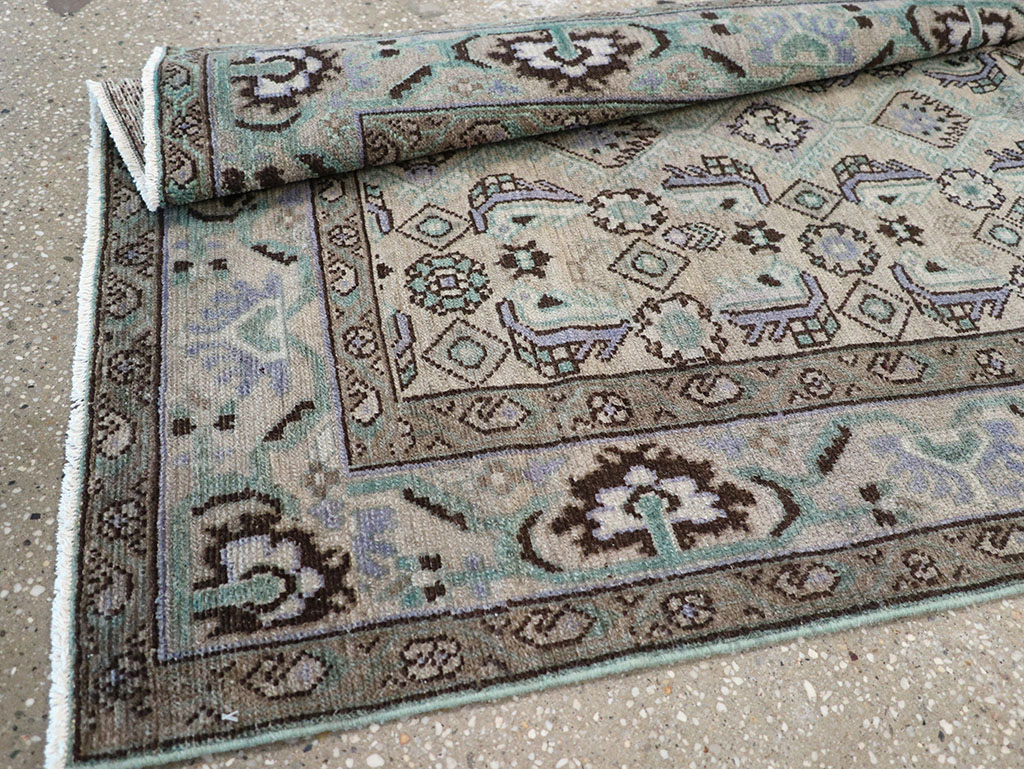 Vintage Persian Malayer Runner, No.32764 - Galerie Shabab
