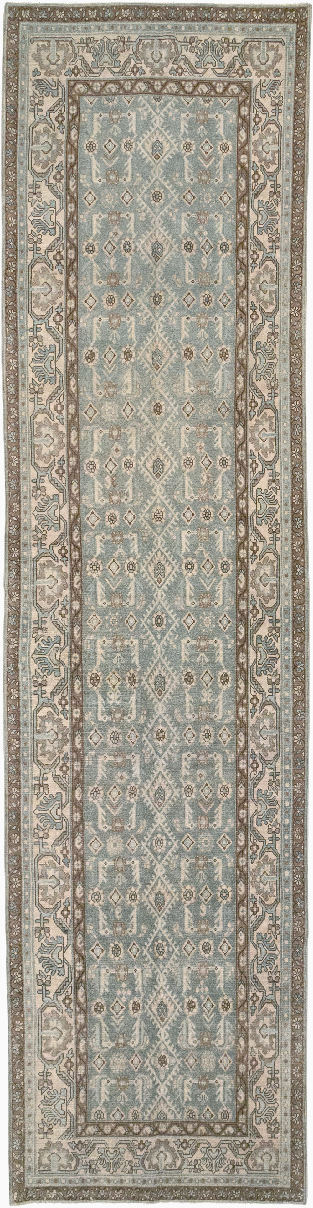 Vintage Persian Malayer Runner, No.32767 - Galerie Shabab