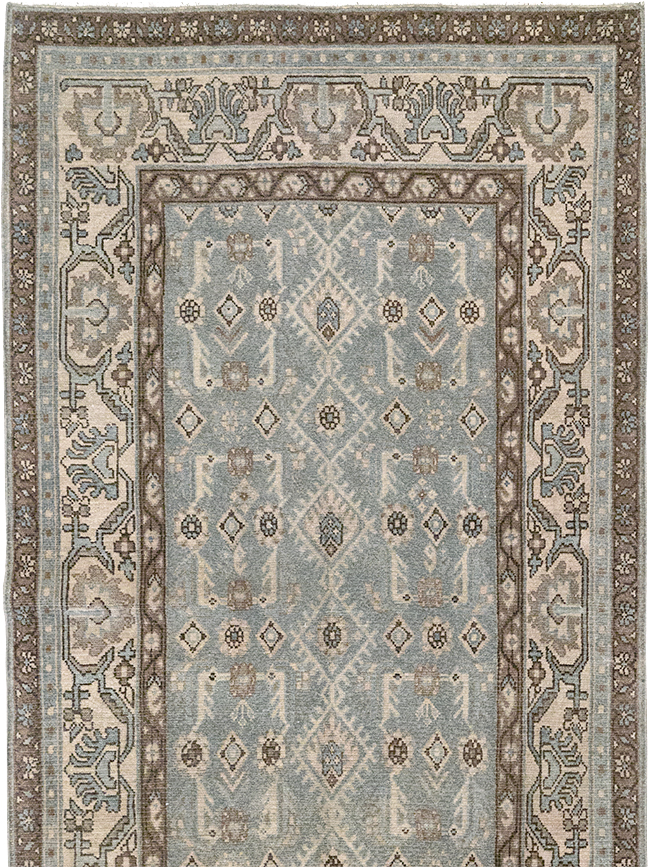 Vintage Persian Malayer Runner, No.32767 - Galerie Shabab