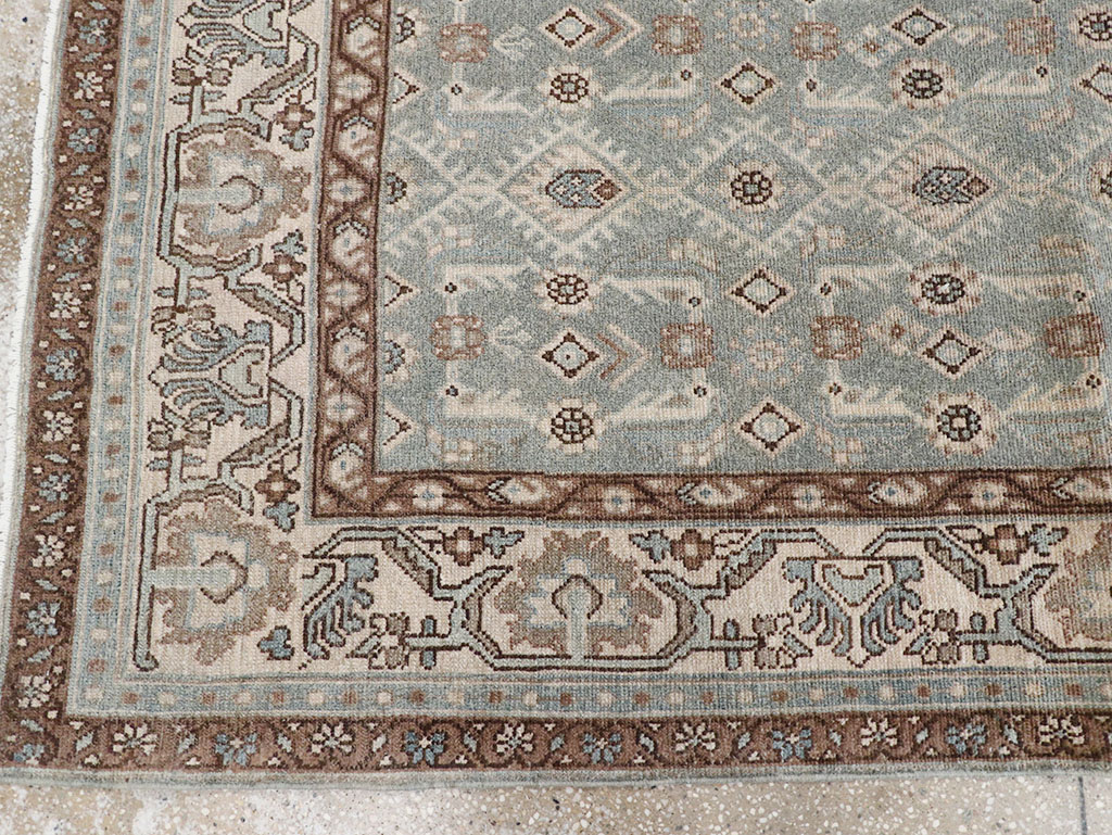 Vintage Persian Malayer Runner, No.32767 - Galerie Shabab