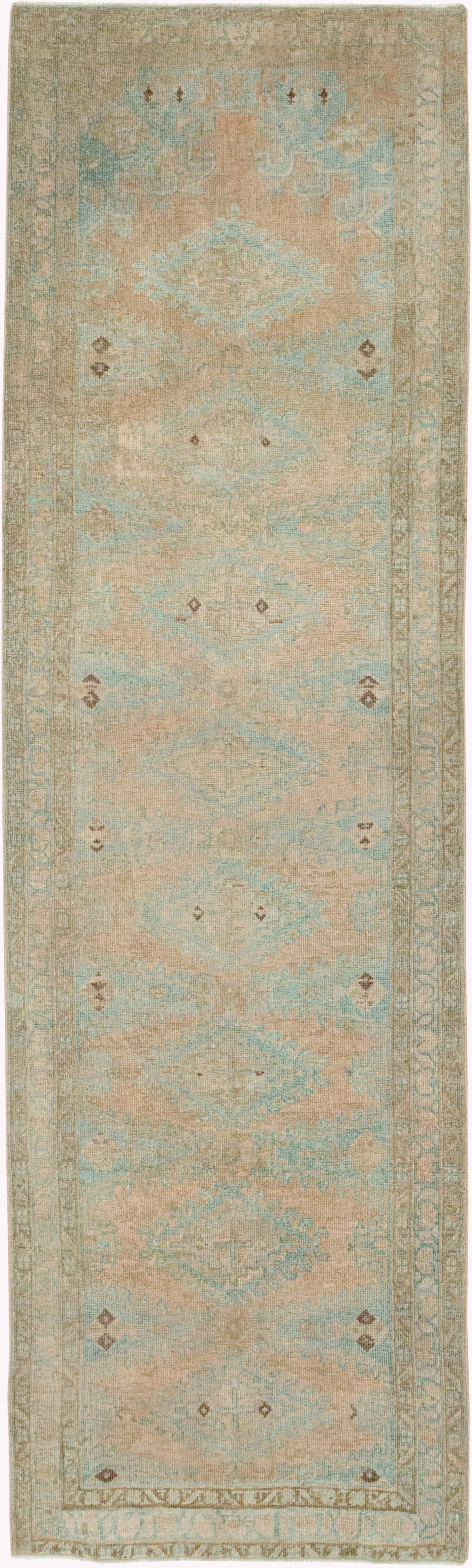 Vintage Persian Veece Runner, No.32768 - Galerie Shabab