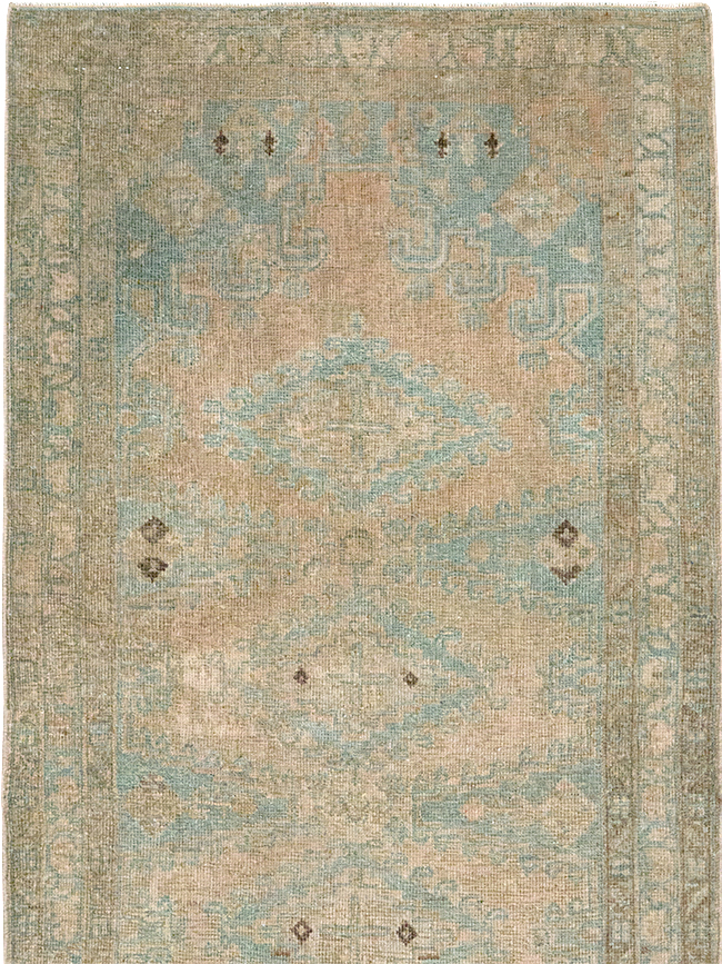 Vintage Persian Veece Runner, No.32768 - Galerie Shabab
