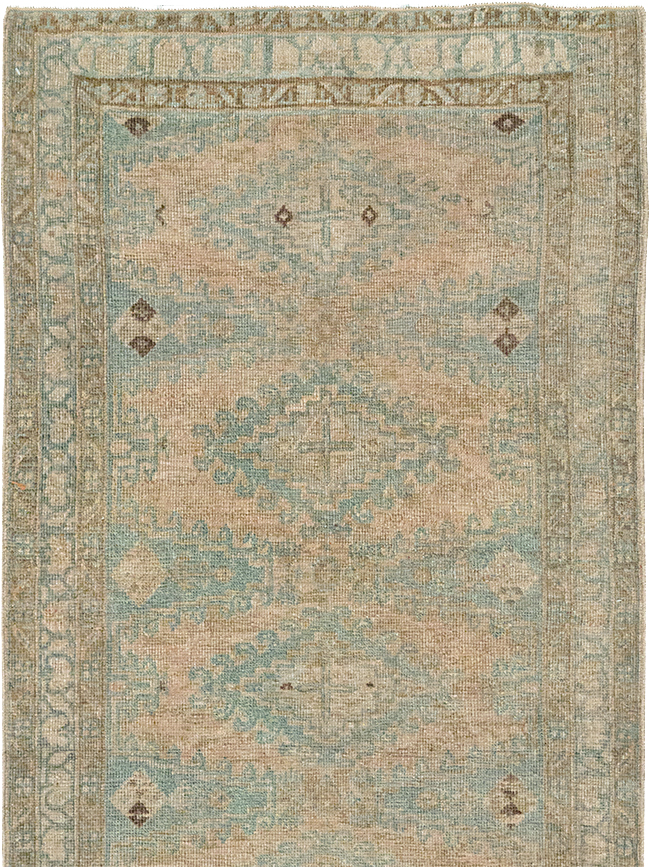 Vintage Persian Veece Runner, No.32768 - Galerie Shabab