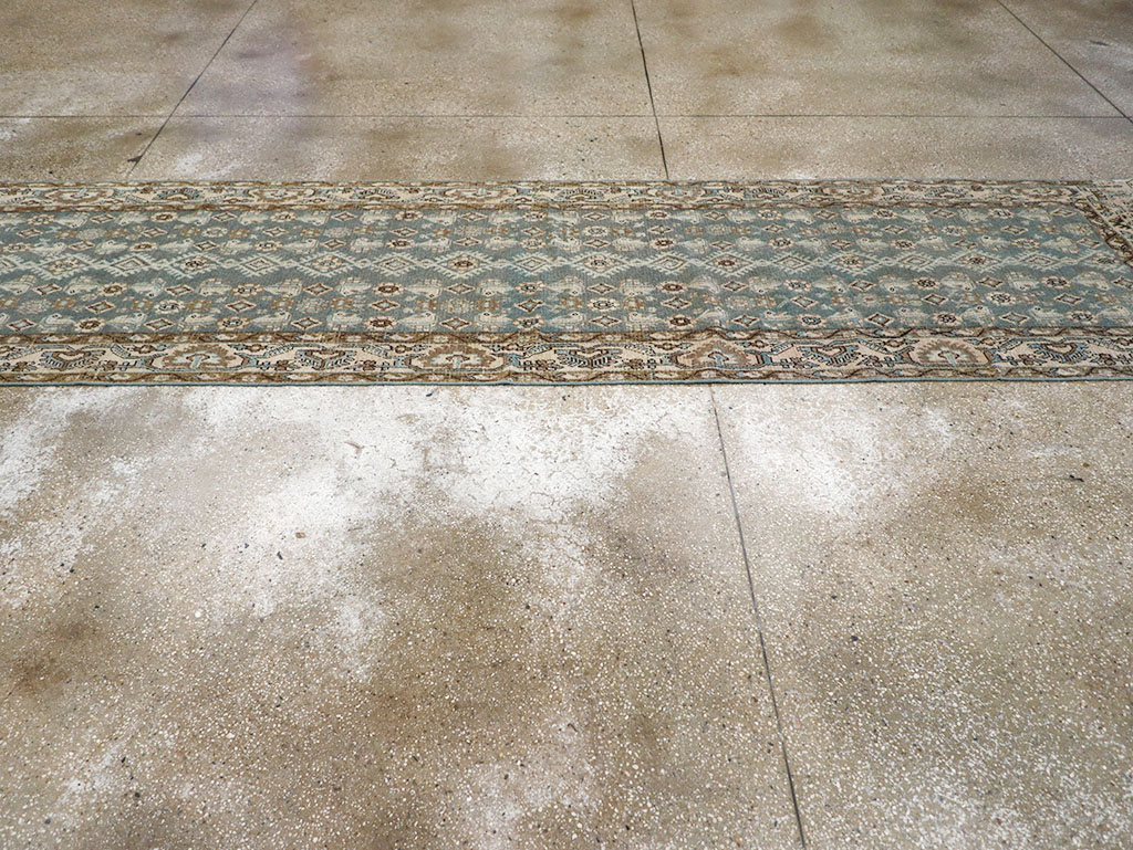 Vintage Persian Malayer Runner, No.32769 - Galerie Shabab