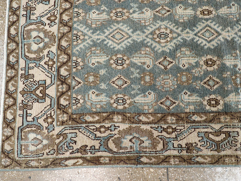 Vintage Persian Malayer Runner, No.32769 - Galerie Shabab
