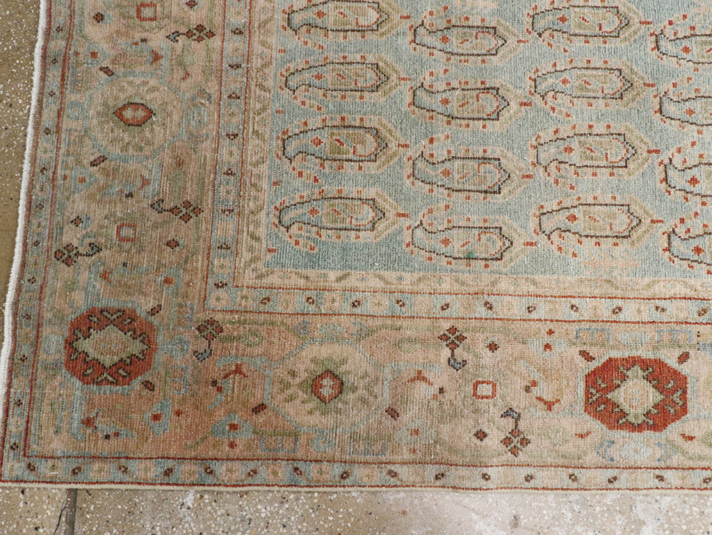 Vintage Persian Malayer Long Runner, No.32771 - Galerie Shabab