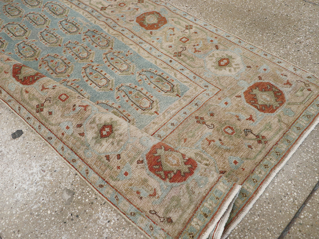 Vintage Persian Malayer Long Runner, No.32771 - Galerie Shabab