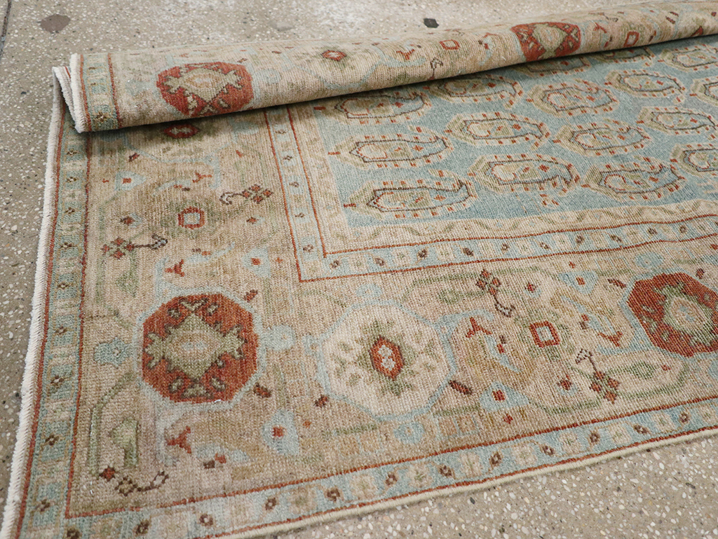 Vintage Persian Malayer Long Runner, No.32771 - Galerie Shabab