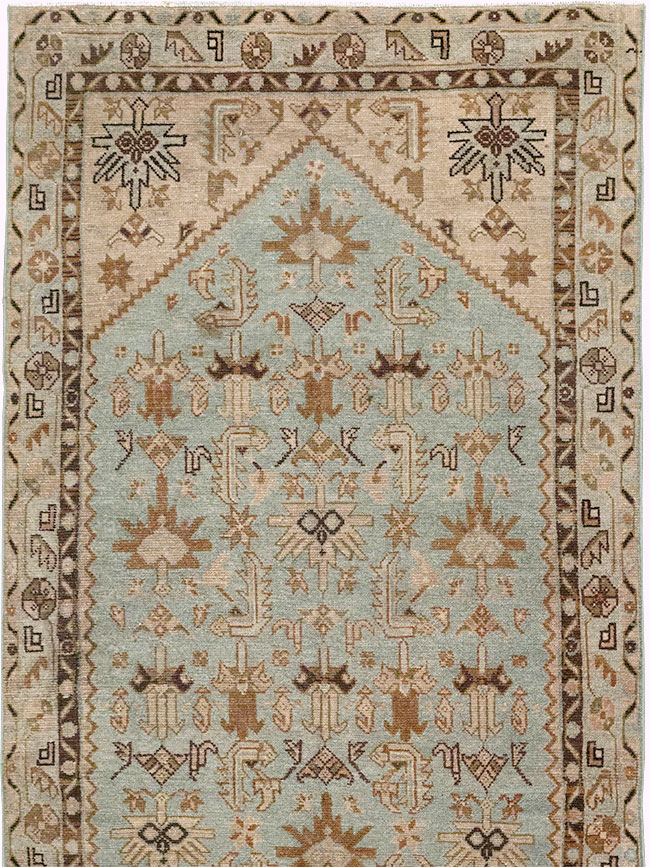 Vintage Persian Malayer Long Runner, No.32772 - Galerie Shabab