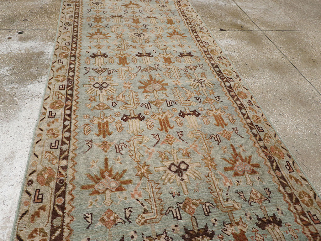 Vintage Persian Malayer Long Runner, No.32772 - Galerie Shabab