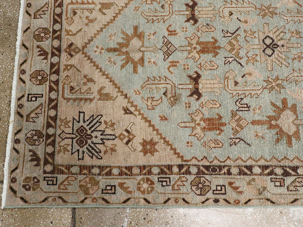 Vintage Persian Malayer Long Runner, No.32772 - Galerie Shabab