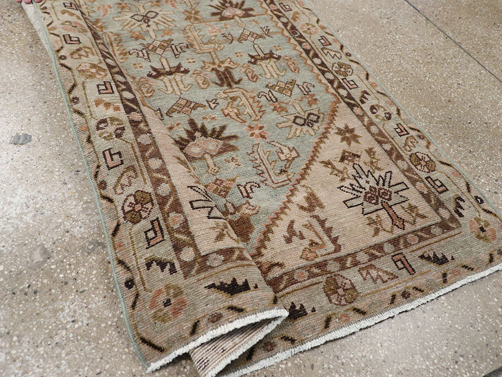 Vintage Persian Malayer Long Runner, No.32772 - Galerie Shabab