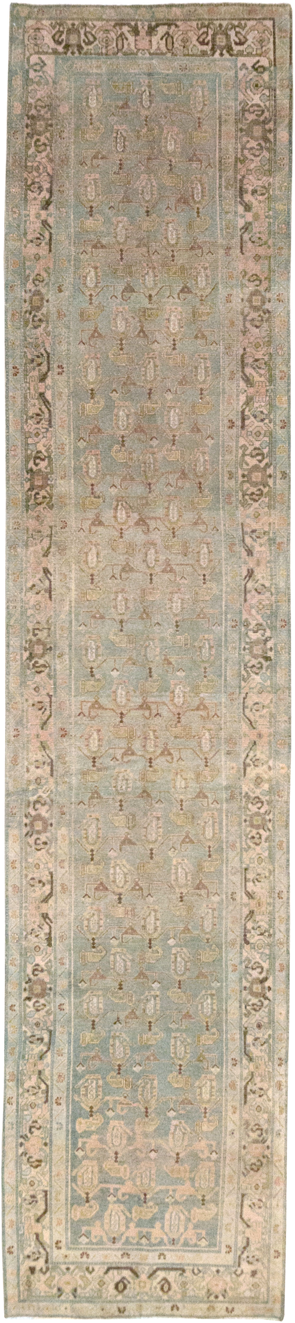 Vintage Persian Malayer Long Runner (Pair: 2 of 2), No.32773 - Galerie Shabab