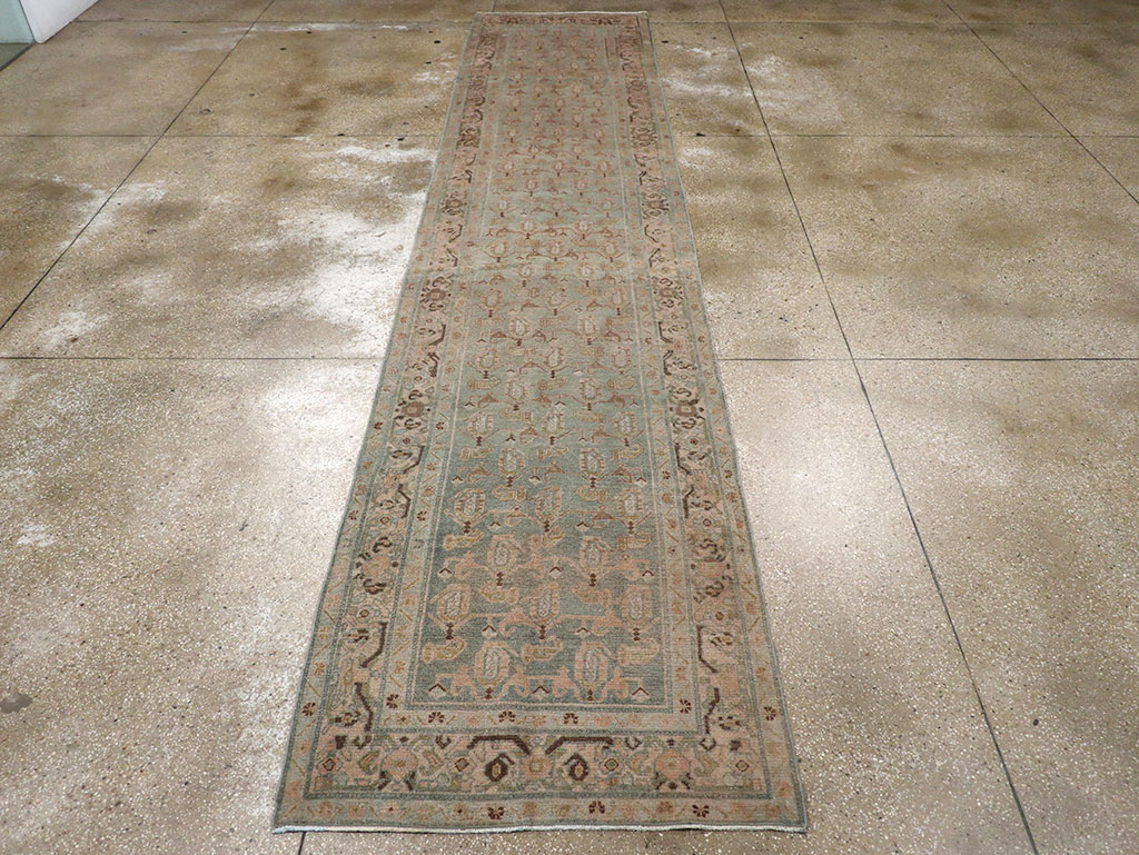 Vintage Persian Malayer Long Runner (Pair: 2 of 2), No.32773 - Galerie Shabab