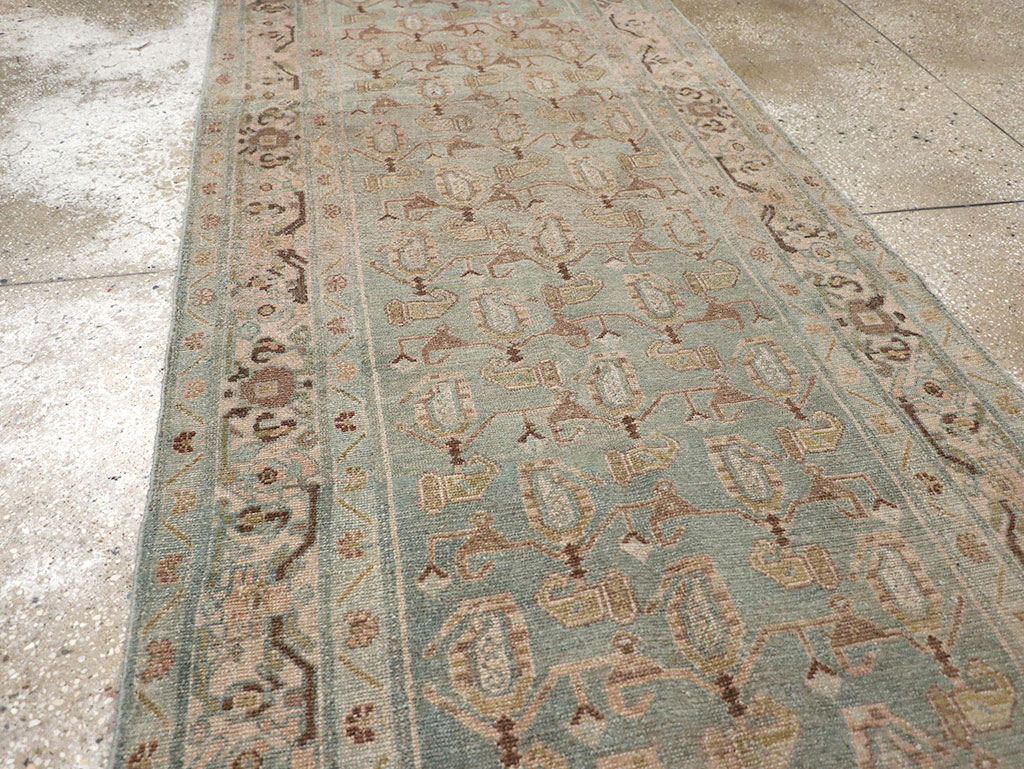 Vintage Persian Malayer Long Runner (Pair: 2 of 2), No.32773 - Galerie Shabab