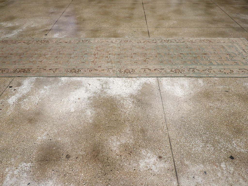 Vintage Persian Malayer Long Runner (Pair: 2 of 2), No.32773 - Galerie Shabab