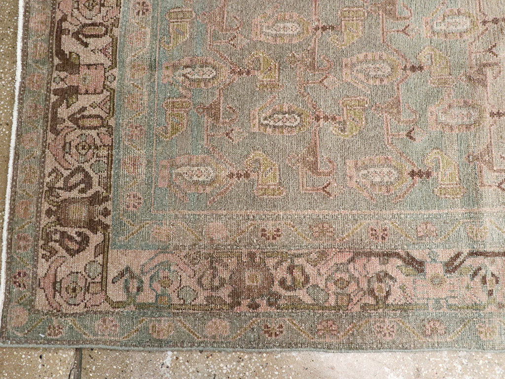 Vintage Persian Malayer Long Runner (Pair: 2 of 2), No.32773 - Galerie Shabab