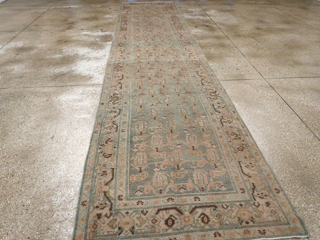 Vintage Persian Malayer Long Runner (Pair: 2 of 2), No.32773 - Galerie Shabab