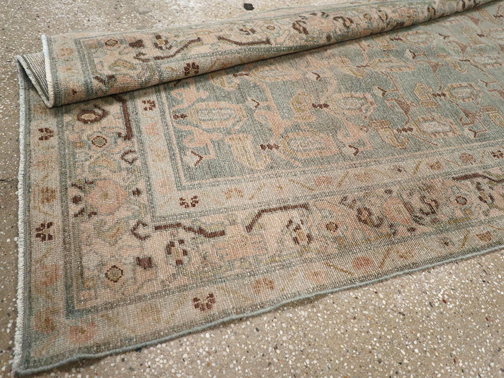 Vintage Persian Malayer Long Runner (Pair: 2 of 2), No.32773 - Galerie Shabab