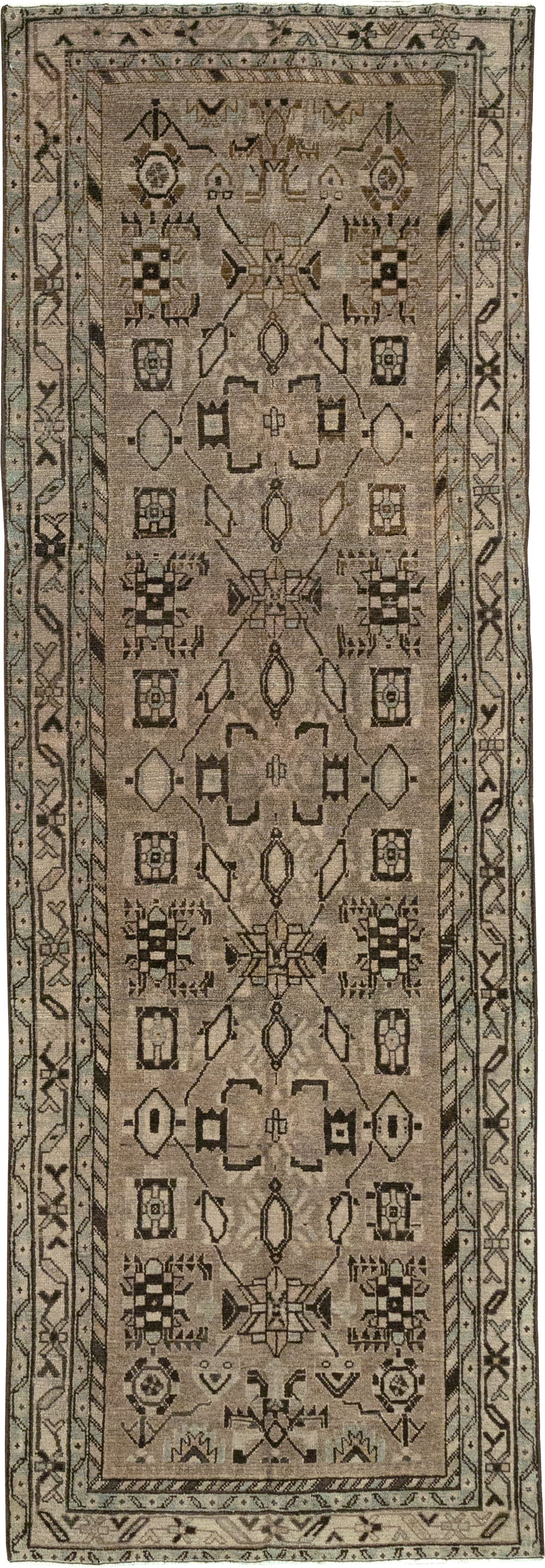 Antique Persian Malayer Runner, No.32775 - Galerie Shabab