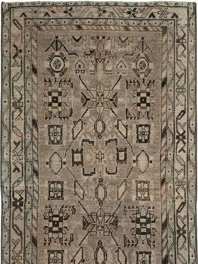 Antique Persian Malayer Runner, No.32775 - Galerie Shabab