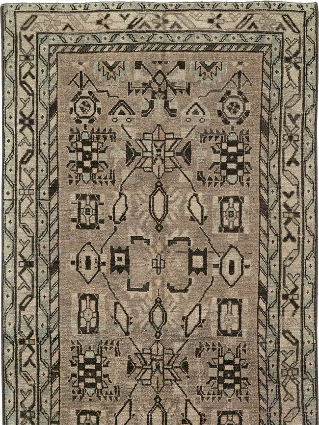 Antique Persian Malayer Runner, No.32775 - Galerie Shabab