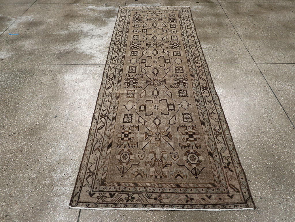 Antique Persian Malayer Runner, No.32775 - Galerie Shabab