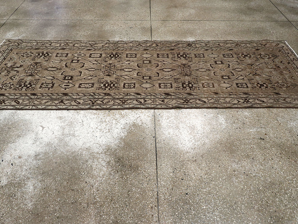 Antique Persian Malayer Runner, No.32775 - Galerie Shabab