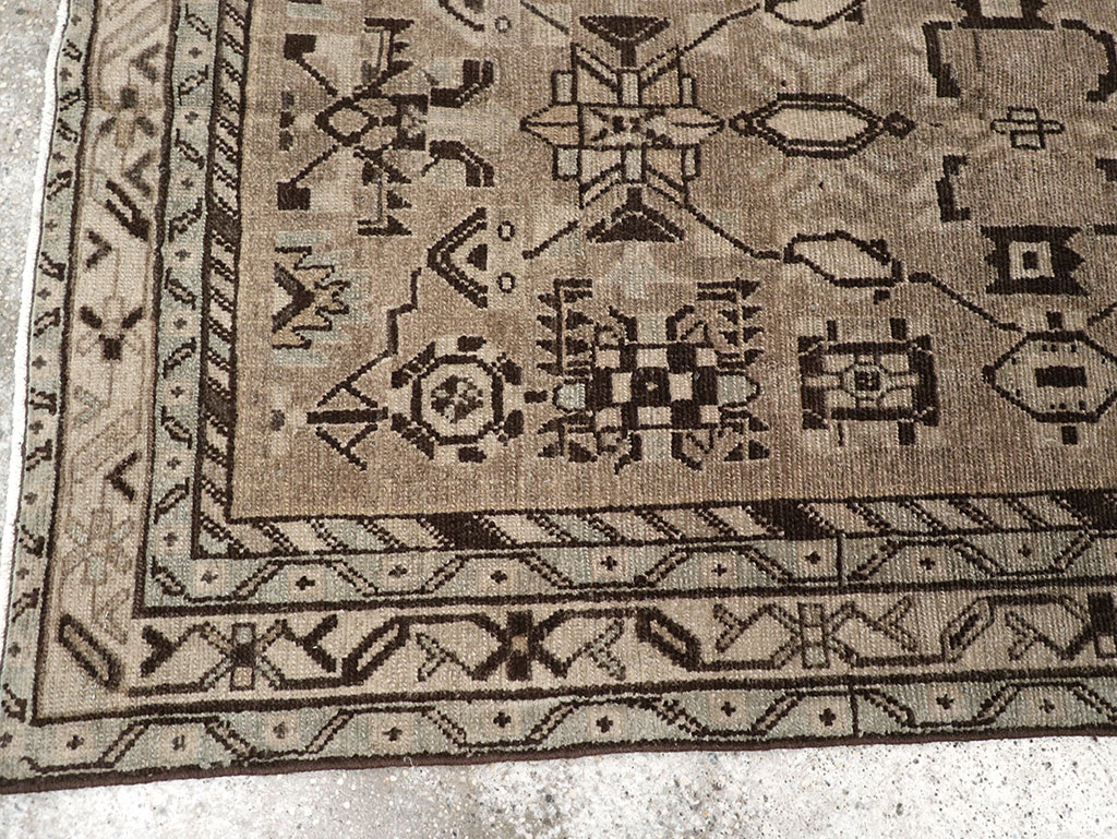 Antique Persian Malayer Runner, No.32775 - Galerie Shabab