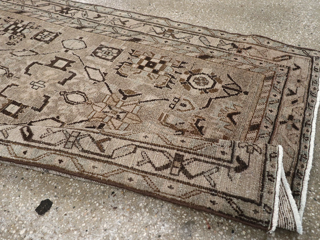 Antique Persian Malayer Runner, No.32775 - Galerie Shabab