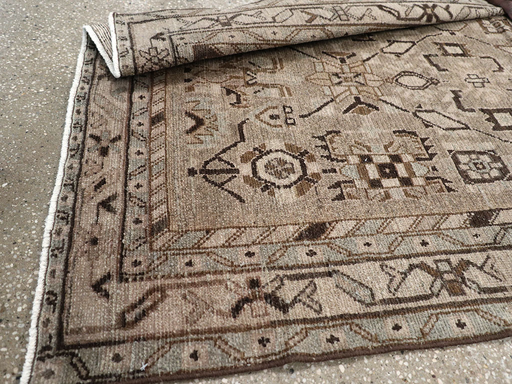 Antique Persian Malayer Runner, No.32775 - Galerie Shabab