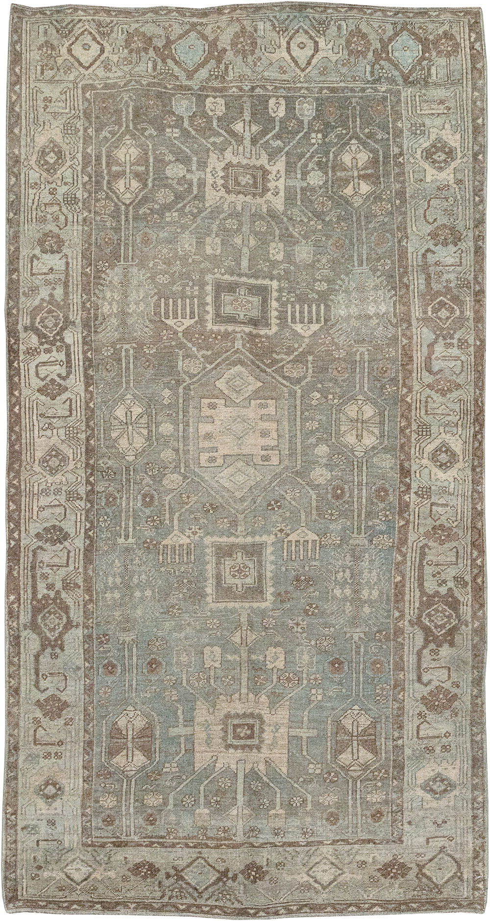 Antique Persian Kurd Bidjar Runner, No.32777 - Galerie Shabab
