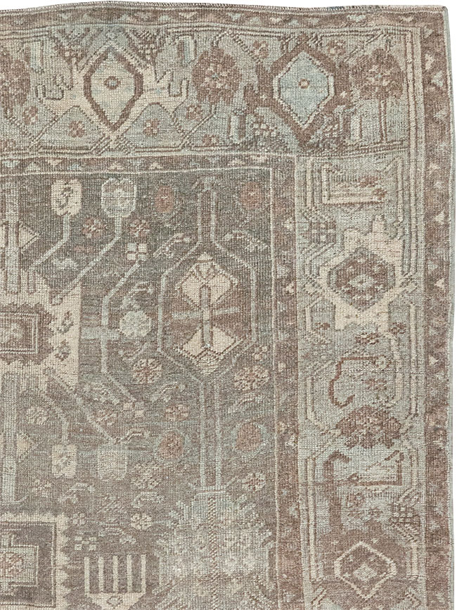 Antique Persian Kurd Bidjar Runner, No.32777 - Galerie Shabab