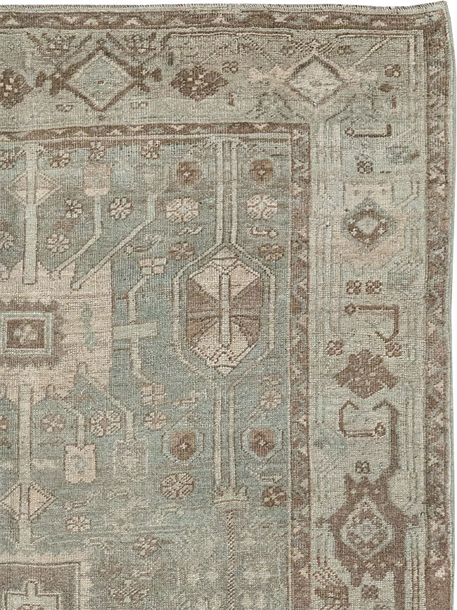 Antique Persian Kurd Bidjar Runner, No.32777 - Galerie Shabab
