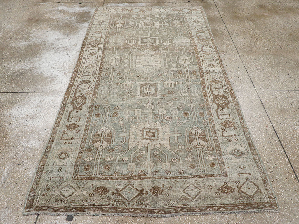 Antique Persian Kurd Bidjar Runner, No.32777 - Galerie Shabab