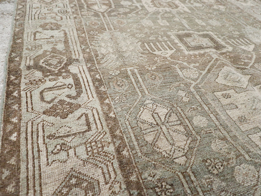 Antique Persian Kurd Bidjar Runner, No.32777 - Galerie Shabab