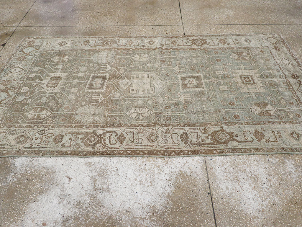 Antique Persian Kurd Bidjar Runner, No.32777 - Galerie Shabab