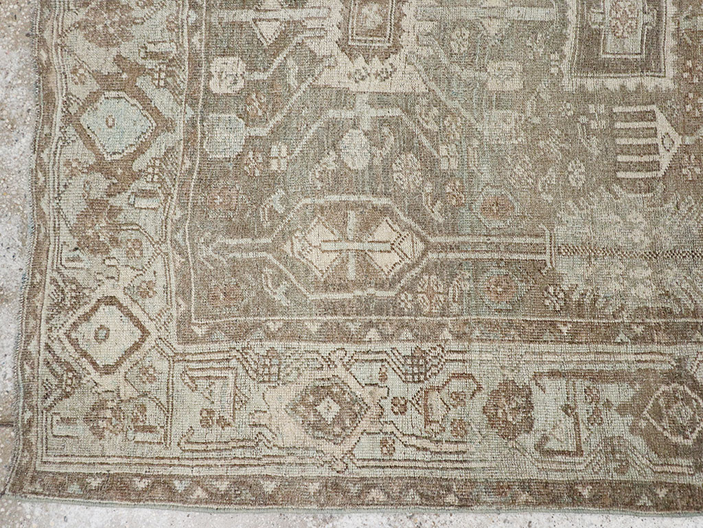 Antique Persian Kurd Bidjar Runner, No.32777 - Galerie Shabab