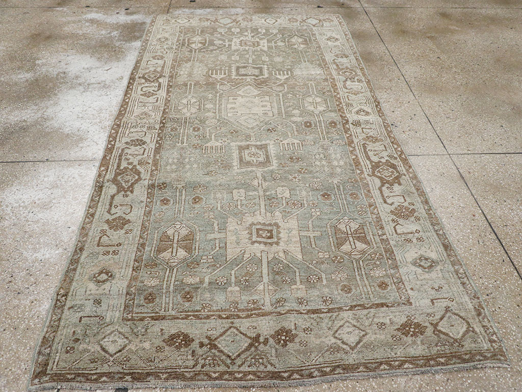 Antique Persian Kurd Bidjar Runner, No.32777 - Galerie Shabab