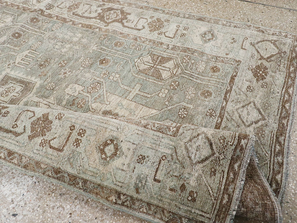 Antique Persian Kurd Bidjar Runner, No.32777 - Galerie Shabab