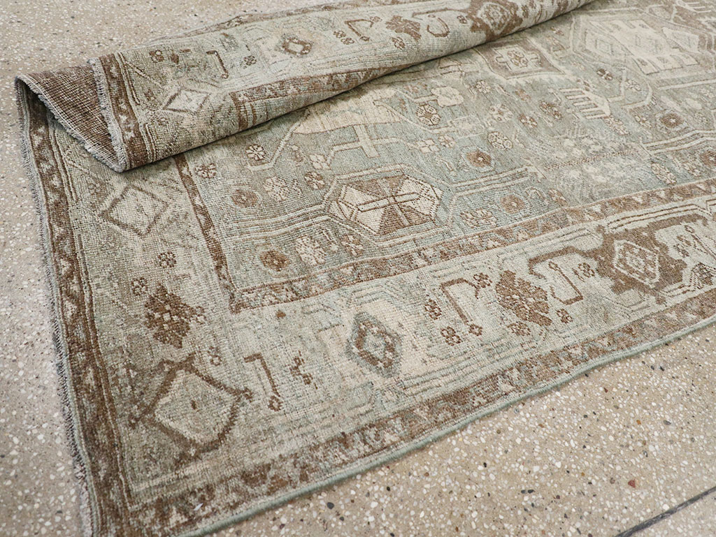 Antique Persian Kurd Bidjar Runner, No.32777 - Galerie Shabab