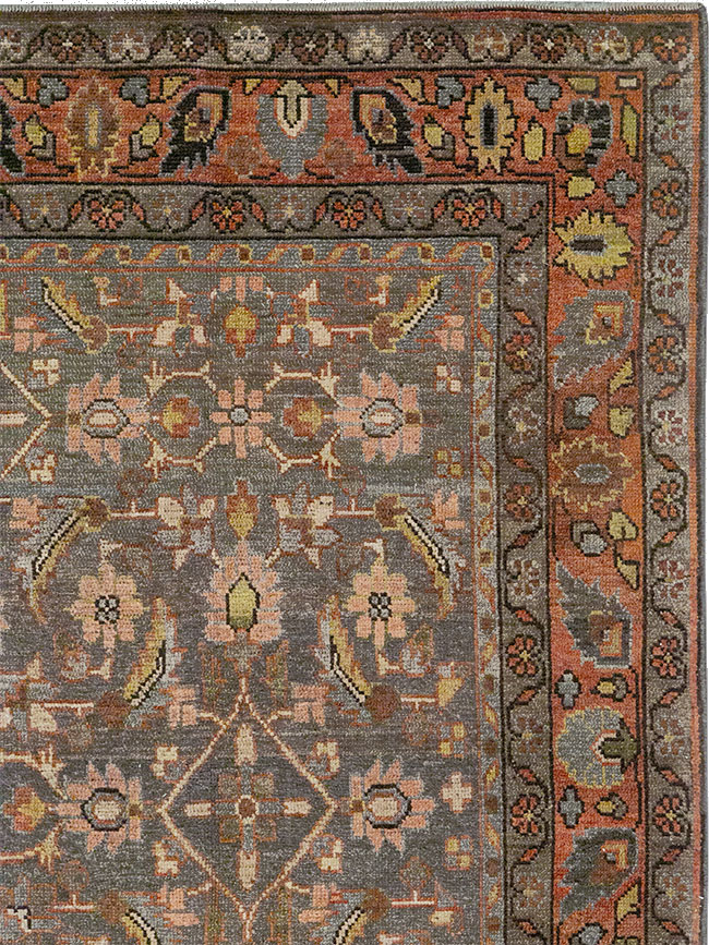 Antique Persian Bakhtiari Gallery Rug, No.32778 - Galerie Shabab